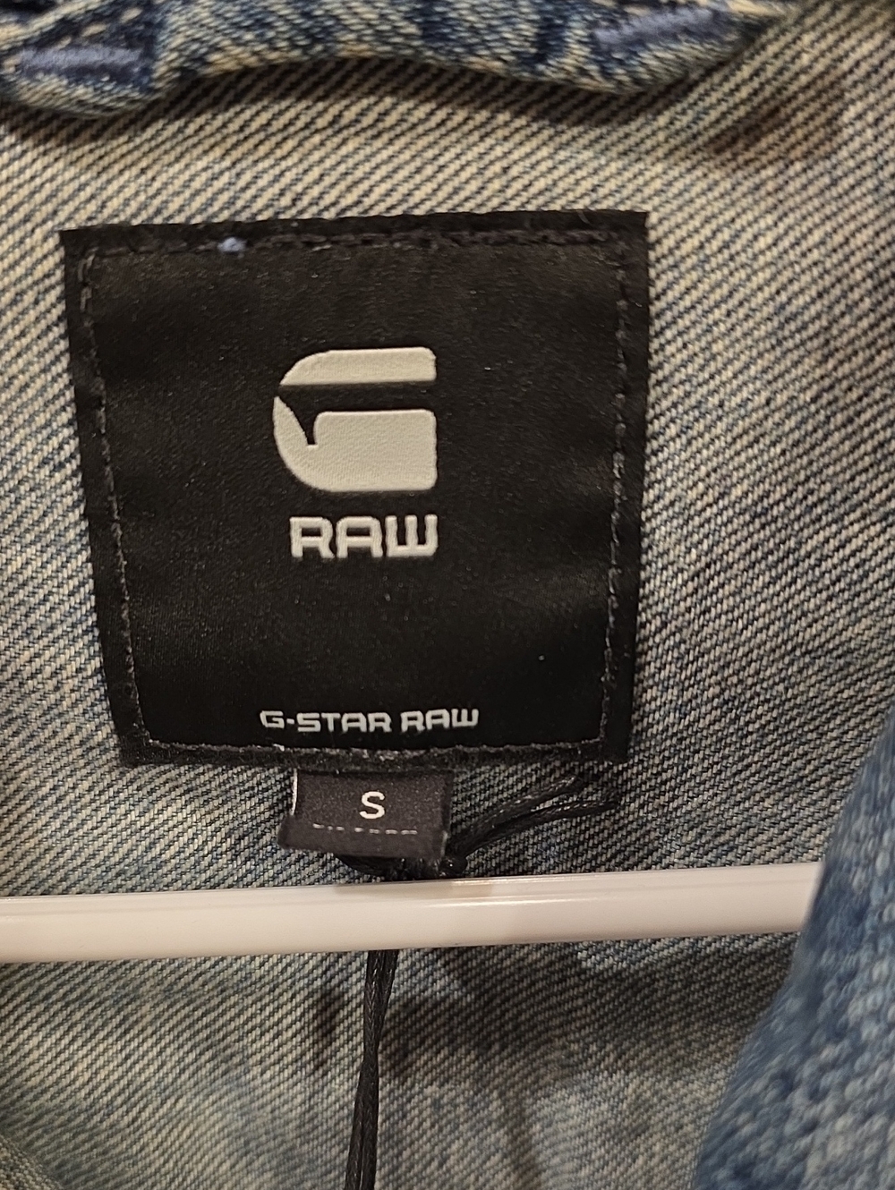 Men's Light Blue Denim Jacket - G-Star - Picture 2 of 8